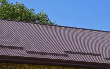 typical Redland End corrugated roof uses