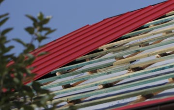 Redland End corrugated roofing costs