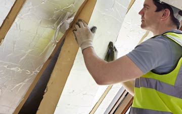 Redland End loft insulation