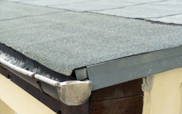 repair or replace Redland End flat roofing?