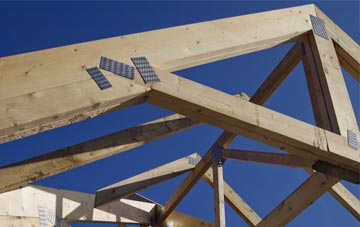 Redland End roof trusses for new builds and additions